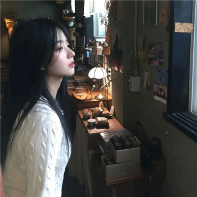 清冷氛圍感女頭真人 氣質拿捏好看的女頭